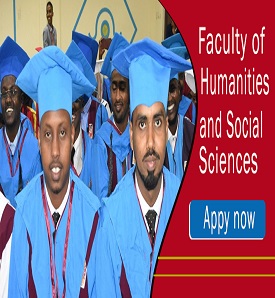 FOCULTY FO HUMANITIES & SOCIAL SCIENCE